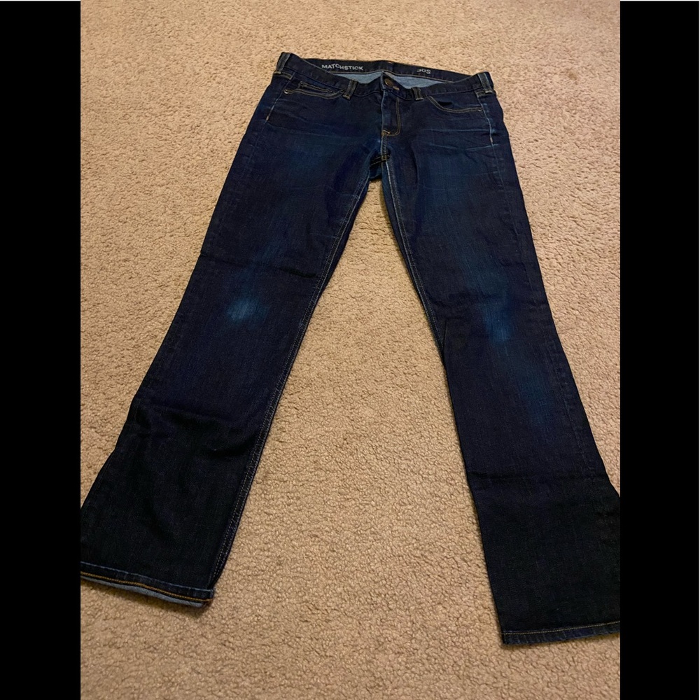 J Crew Vintage Matchstick Jeans